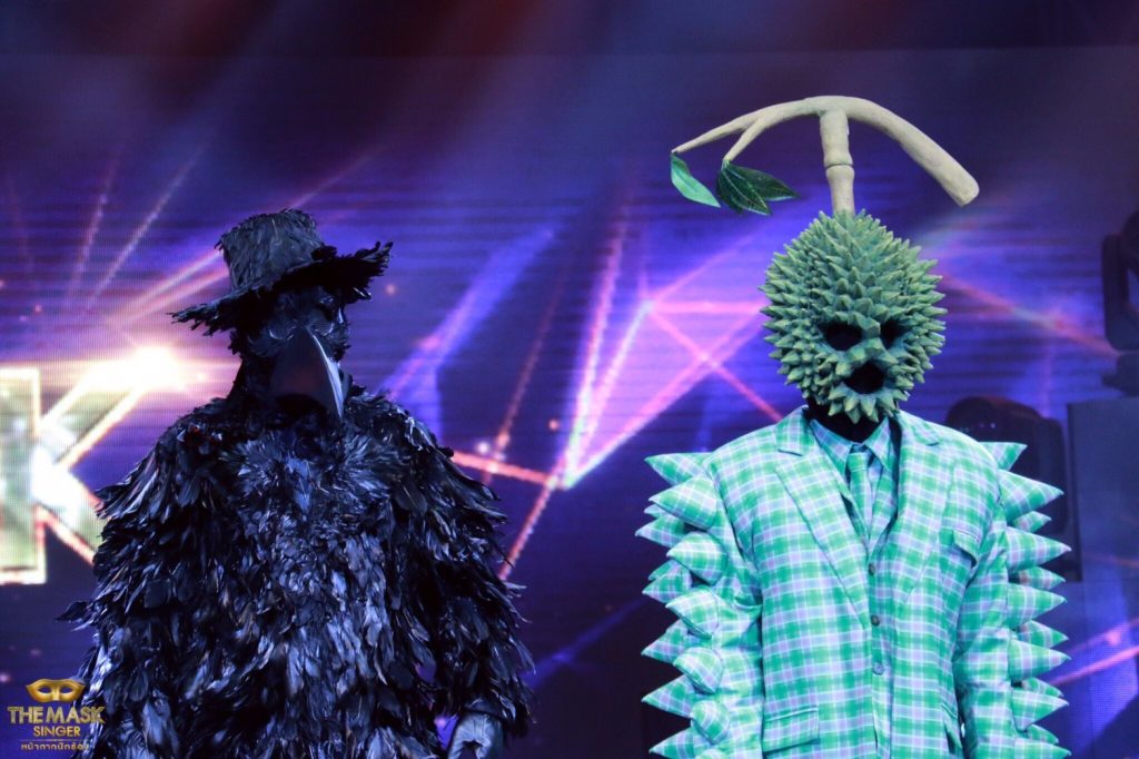 ปรากฏการณ์ฟีเวอร์ The Mask Singer หน้ากากทุเรียน ดังเป็น ...