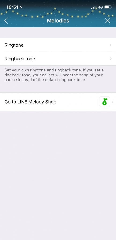 Line Melody