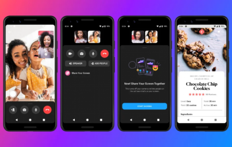 Facebook Messenger แชร์หน้าจอ ให้เพื่อนเห็นได้แล้ว