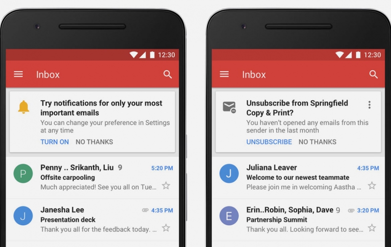 Gmail ปรับลุคใหม่ เพิ่มฟีเจอร์หลากหลาย ตอบโจทย์การใช้งานในธุรกิจคุณมากขึ้น