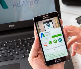 AdWords อัพเกรดส่วนขยายแถบ Sitelink บนมือถือ