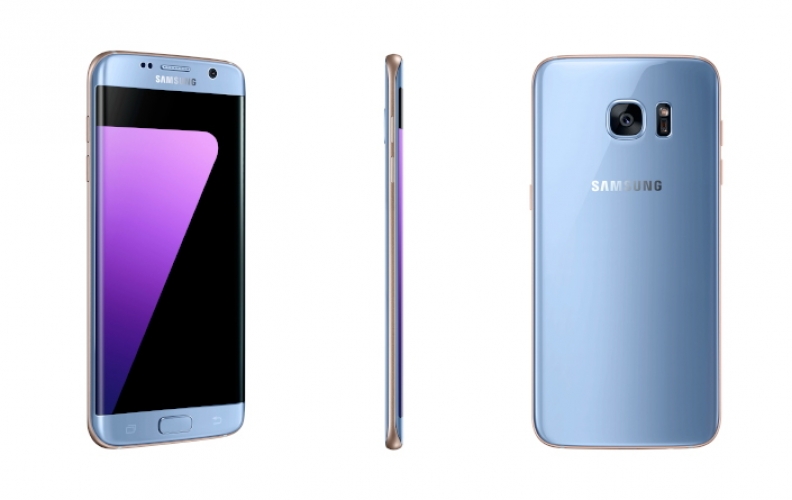 คอนเฟิร์มแล้ว Samsung เริ่มจำหน่าย Galaxy S7 edge สี Blue Coral