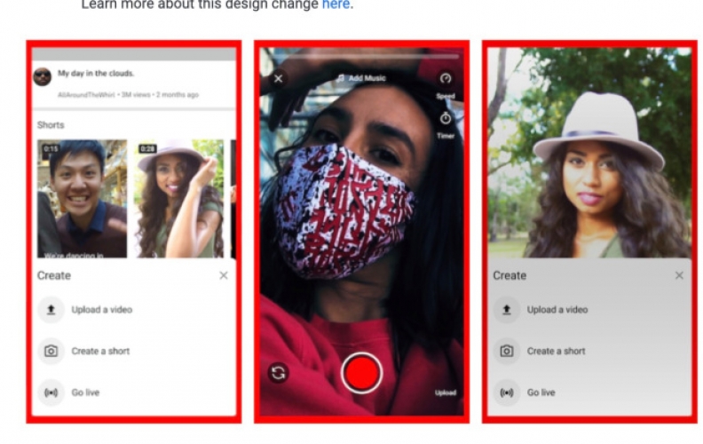 Youtube Shorts ฟีเจอร์ใหม่ คู่แข่ง TikTok เปิดใช้งานที่แรกในอินเดีย