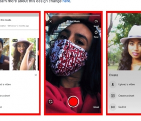 Youtube Shorts ฟีเจอร์ใหม่ คู่แข่ง TikTok เปิดใช้งานที่แรกในอินเดีย