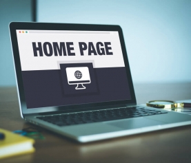 หน้า Home Page เว็บไซต์ สร้างอย่างไรให้ประทับใจผู้ใช้งาน